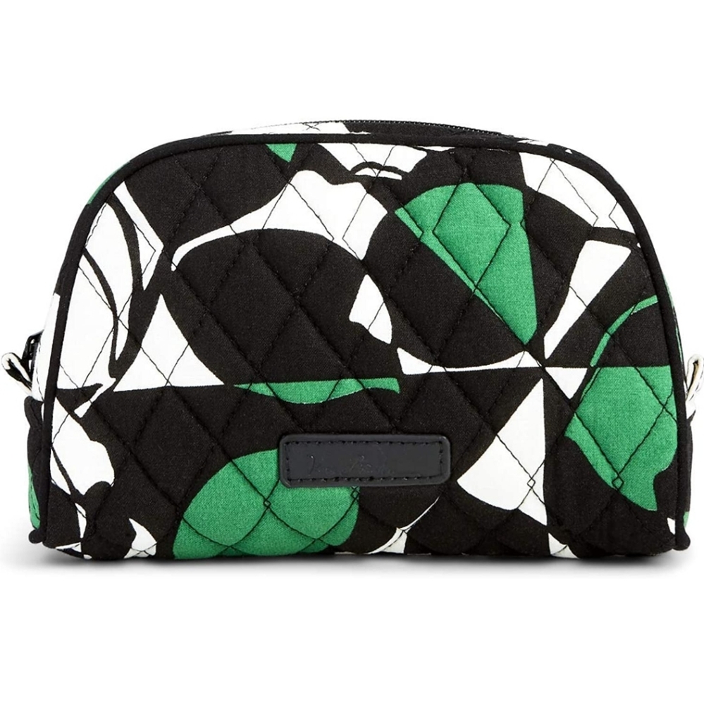 Vera Bradley Small Zip Cosmetic, EUC